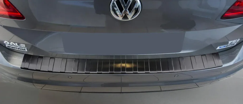 Ladekantenschutz Edelstahl für VW Sportsvan - graphite / black, Baujahr 2014>