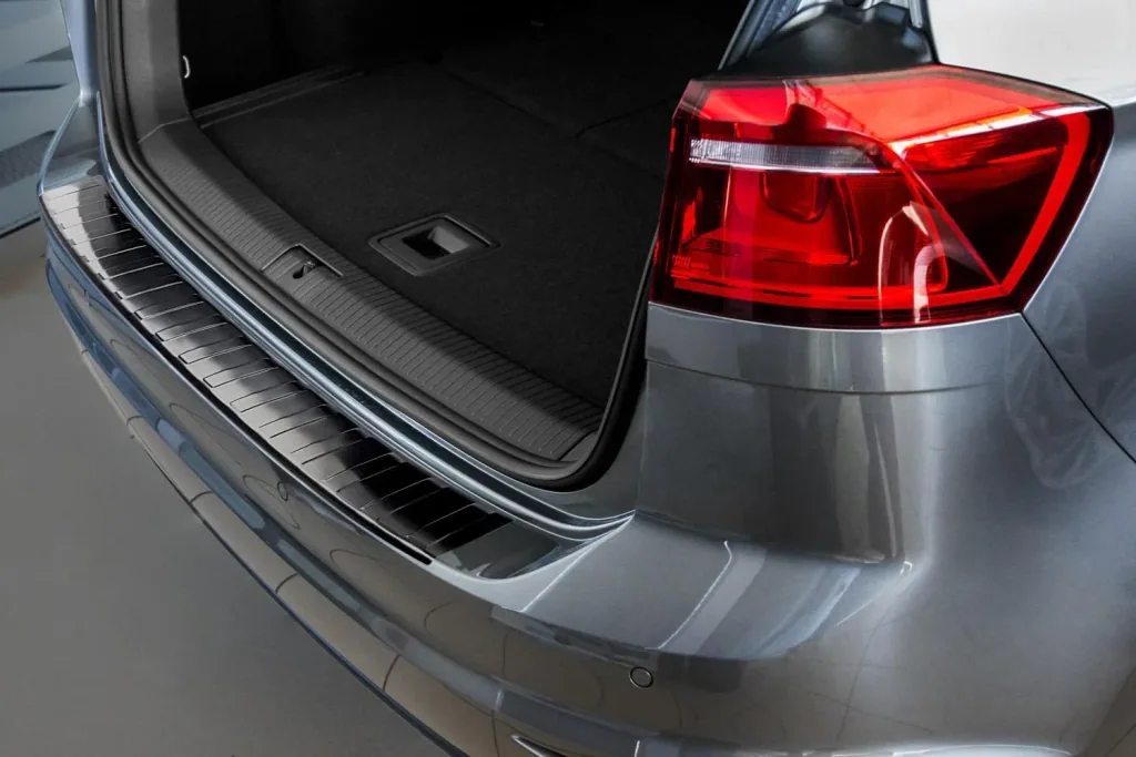 Ladekantenschutz Edelstahl für VW Sportsvan - graphite / black, Baujahr 2014>