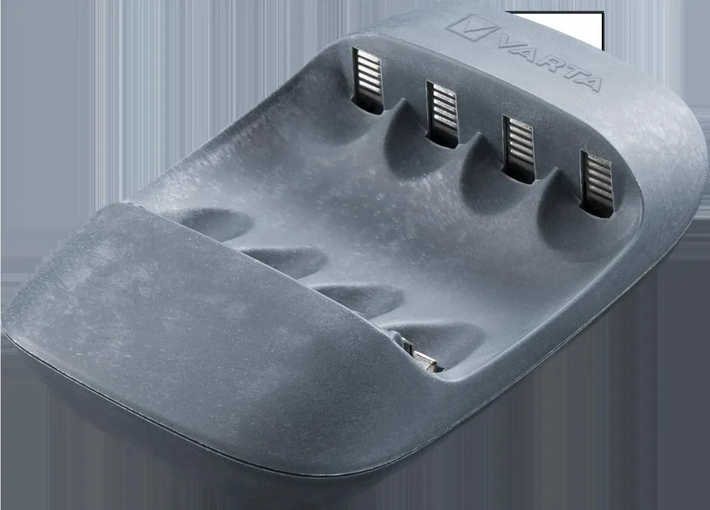 Ladegerät Eco Charger mit USB Ladeausgang für 1 - 4 AA oder AAA Akkus