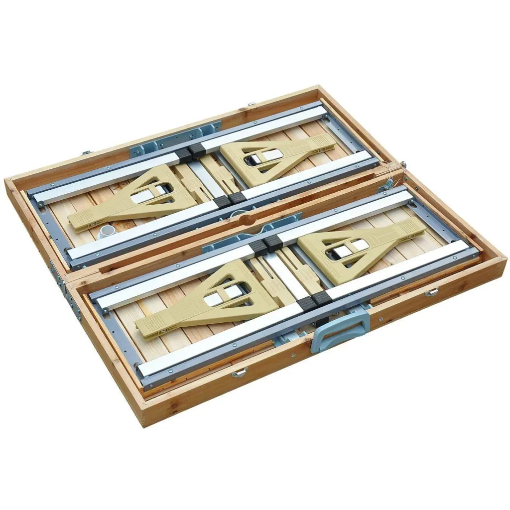 Holz Campingtisch Klapptisch Picknick Bank Esstisch