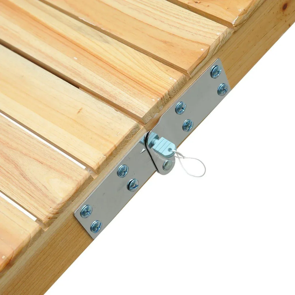 Holz Campingtisch Klapptisch Picknick Bank Esstisch