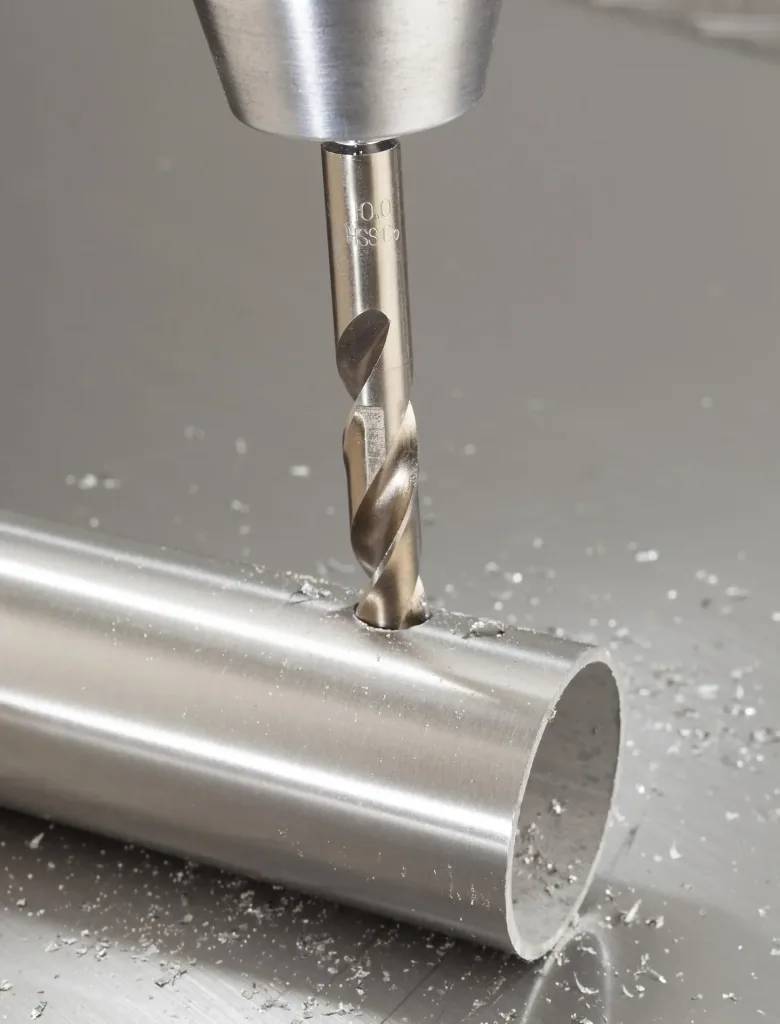 HSS Cobalt Bohrer, 10-teiliger Satz mit Sechskantaufnahme