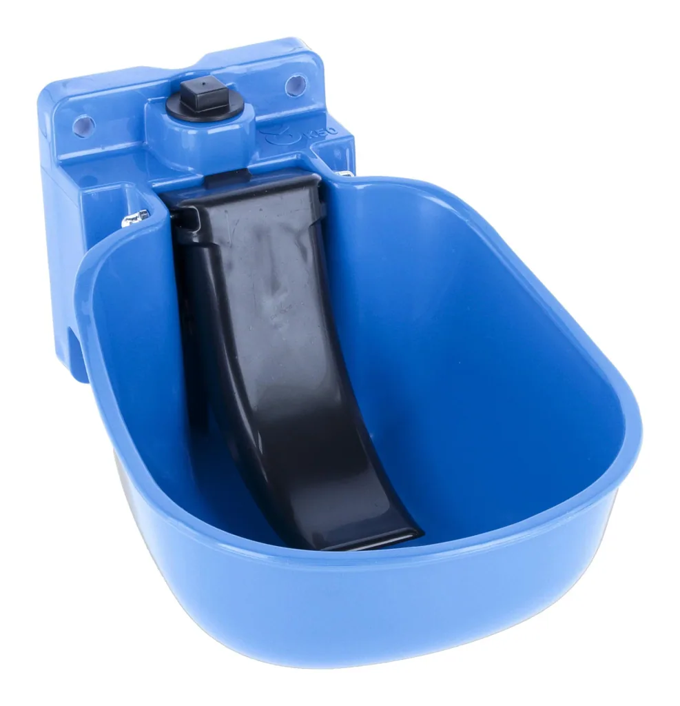 Tränkebecken K50 Kunststoff, blau