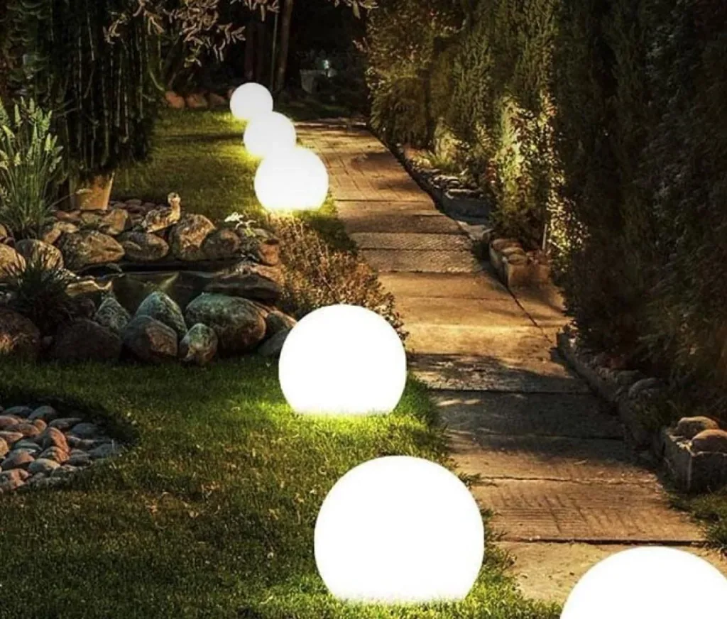 LED Solar Outdoor Kugel