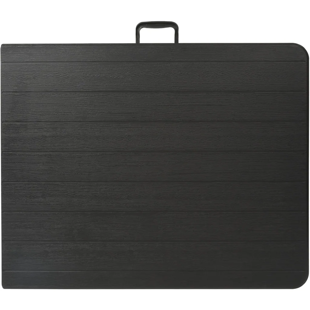 klapptisch - in holz-optik - 180 x 75 x 74 cm