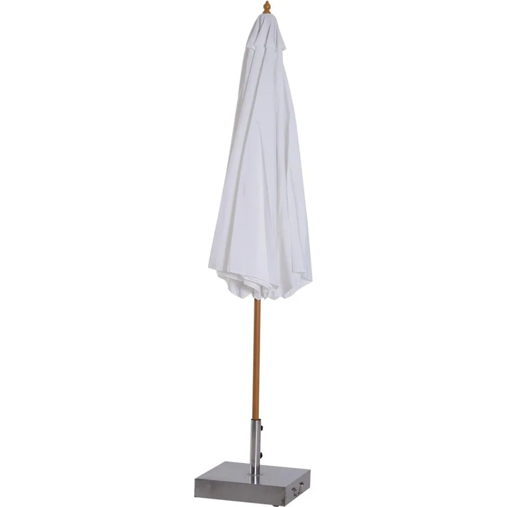 Sonnenschirm Holzschirm Balkonschirm 3 m