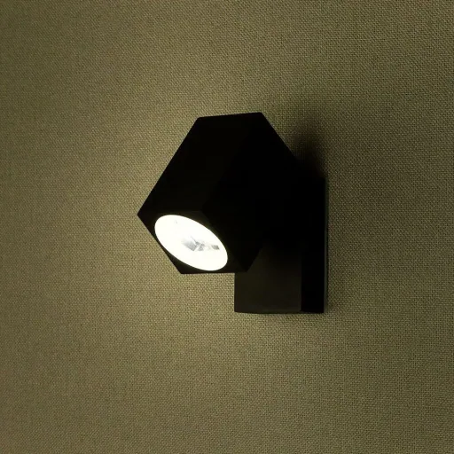 VT-7611 Wandleuchte außen - einstellbar - GU10 - Aluminium - IP44