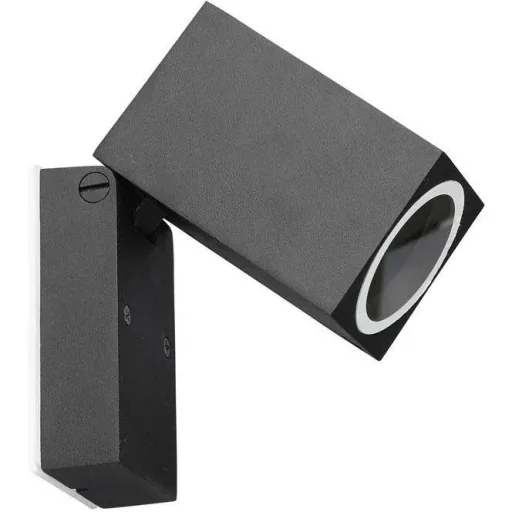VT-7611 Wandleuchte außen - einstellbar - GU10 - Aluminium - IP44
