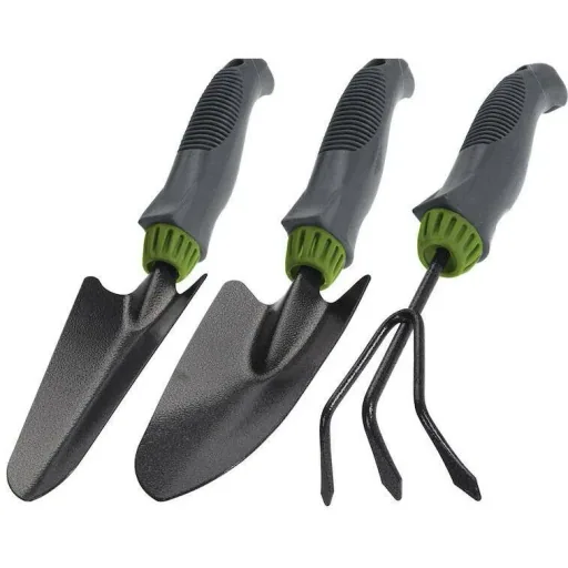6-teiliger Garten mit Astscheren, Heckenscheren, Baumscheren und kleinen Gartengeräten