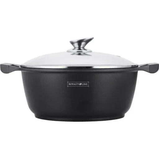 Bratpfannenset 3-teilig + Suppenbräter aus Marmor - 26 CM