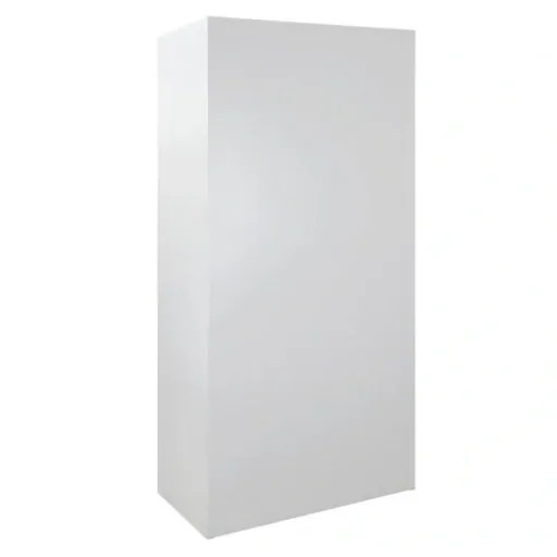 Flügeltürschrank RAL 7035/5012, 195x92x42cm