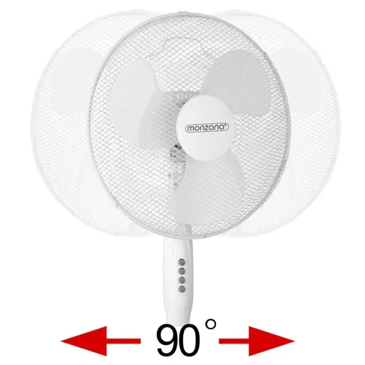 Lüfter weiß Ø43cm 54dB