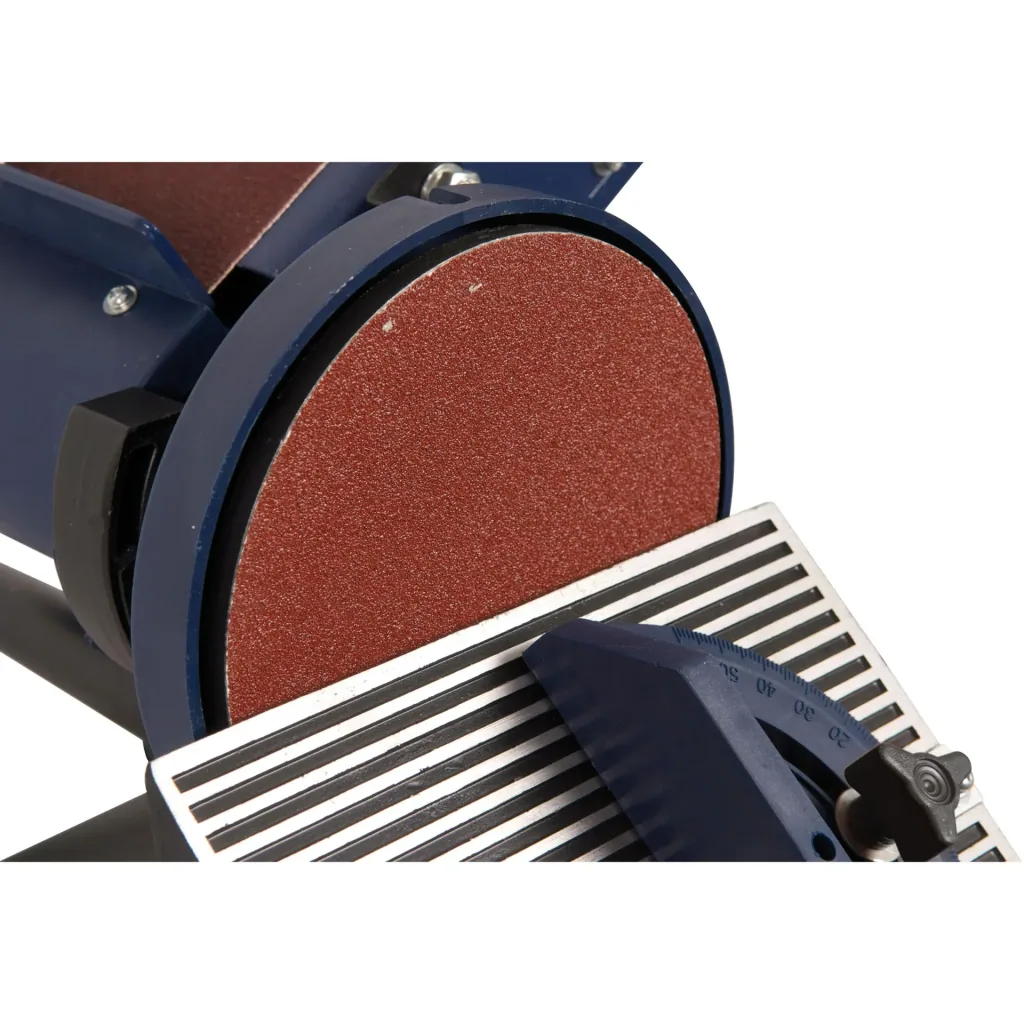 BGM1003 Bandschleifer 375W - 150mm - Flexibel Anwendbar - Mit 2 Schleifbände und 2 Schleifschreiben