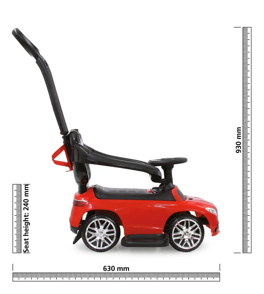Rutscher Mercedes-Benz, GLE 63, 3 in 1, Rot