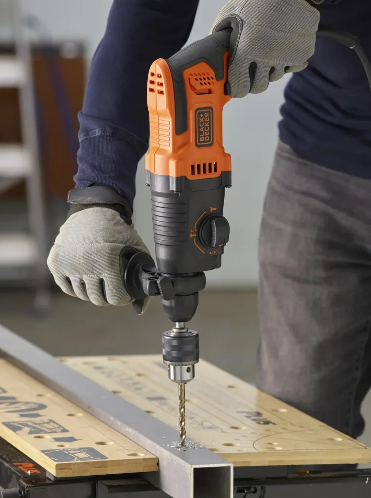 Kombihammer SDS-Plus BEHS01K, 650 Watt