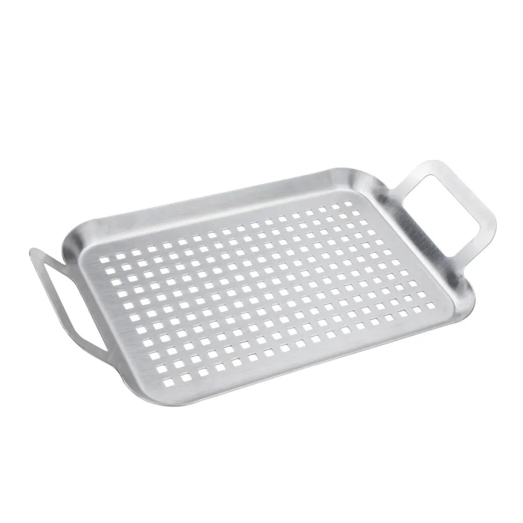 Grillplatte Edelstahl