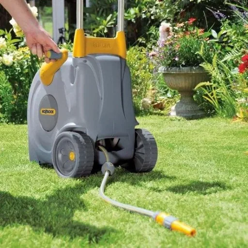 Fast Cart Schlauchaufrollwagen - 40M - Ø12,5mm - inkl. Armaturen