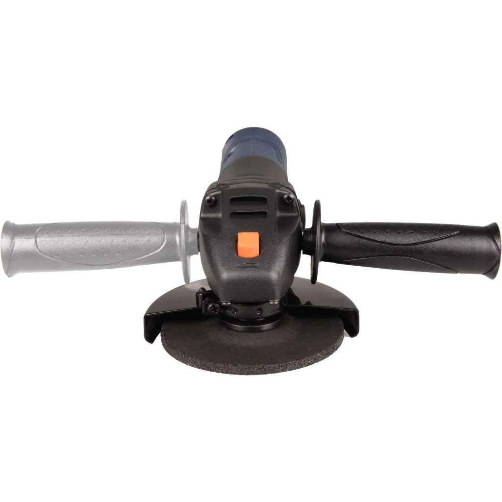 AGM1087 Winkelschleifer 850W - 125mm - Elektronische wiederlaufschutz - Spindelarretierung - Soft griff - Mit Schraubens