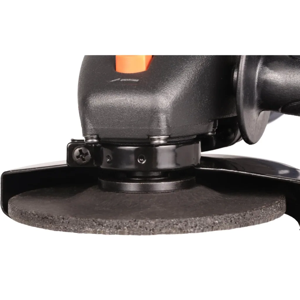 AGM1087 Winkelschleifer 850W - 125mm - Elektronische wiederlaufschutz - Spindelarretierung - Soft griff - Mit Schraubens