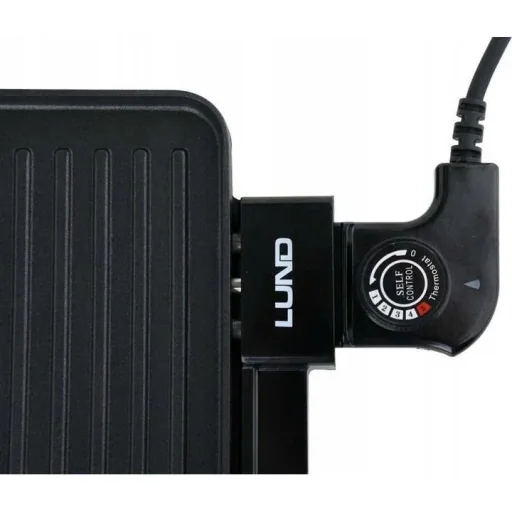 LUND Elektrischer Tischgrill/Griddle - 2000W - 49X27CM