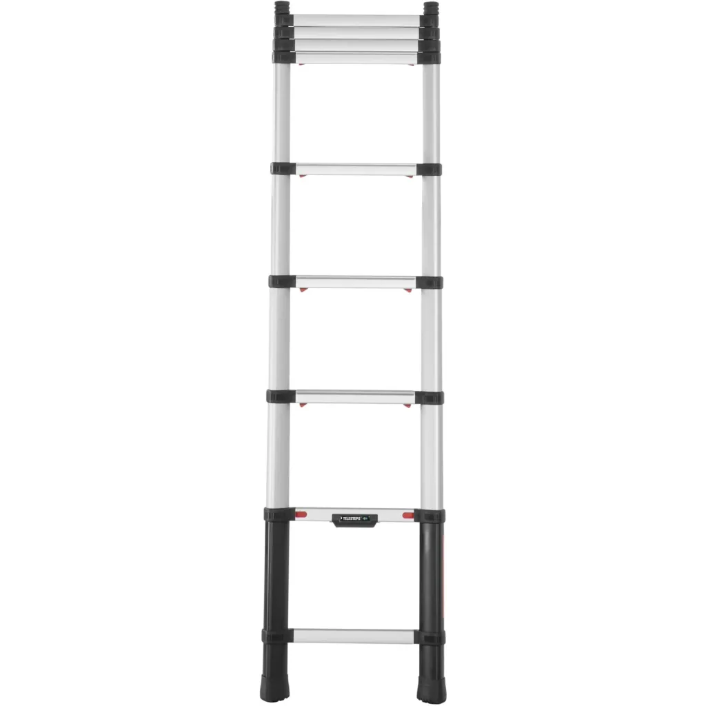 Teleskop-Anlegeleiter, PrimeLine, 3,0 Meter