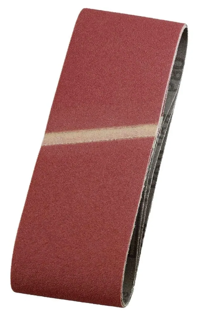 Schleifbänder 75 x 457 mm, K 80, 3 Stück