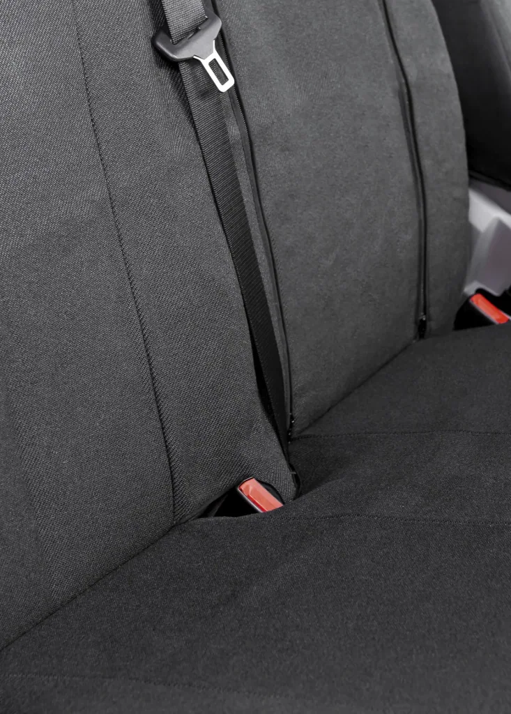 Passform Sitzbezüge Ford Transit für Einzelsitz und Doppelbank vorne aus Stoff ab BJ 08/2000 bis 04/2014