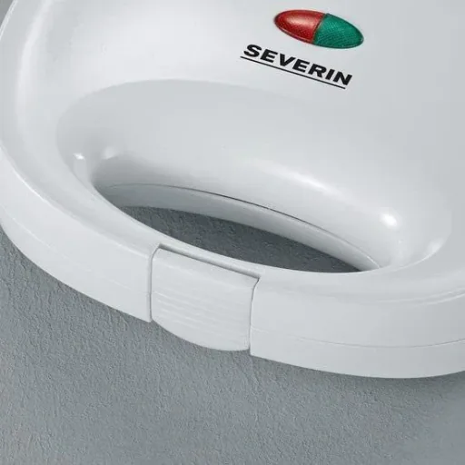 Sandwichmaker - 600 Watt - Weiß