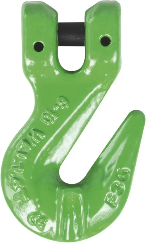 Anschlagkette 4GK10-GKH, Ø 13 mm x 1,0 m Nutzlänge, Tragfähigkeit 14 t (0-45°) / 10 t (45-60°), 4-strängig, GK 10