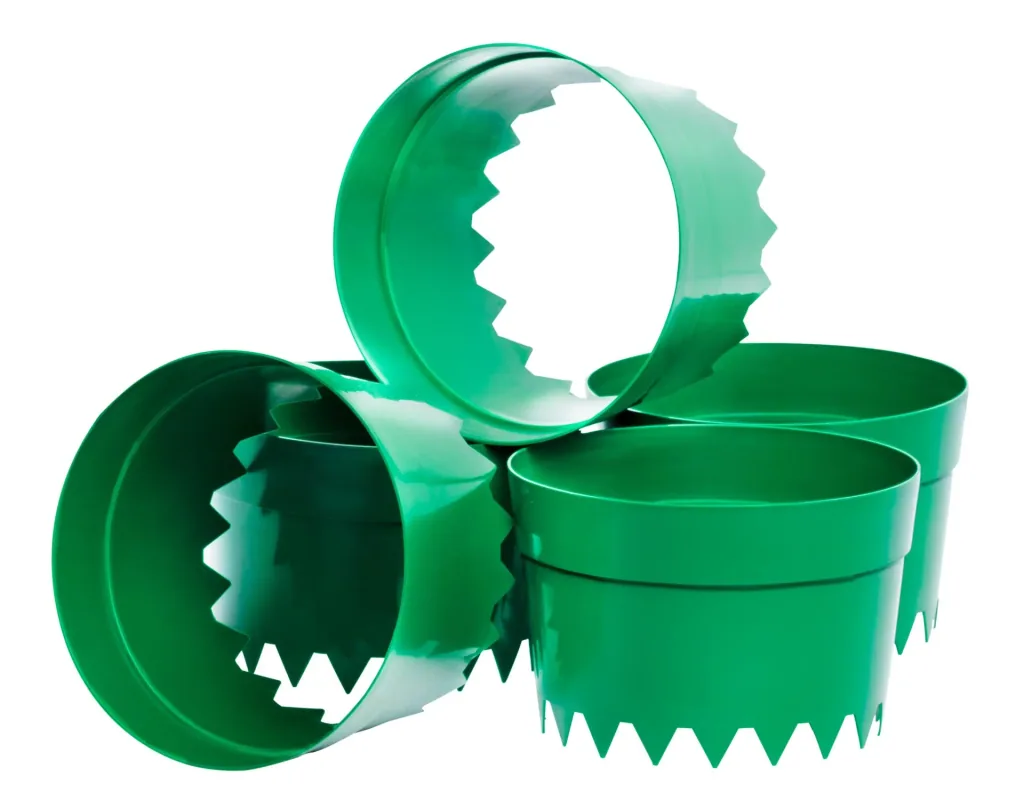 Bewässerungsring "Aquaring", 20 cm, grün - 15er Set