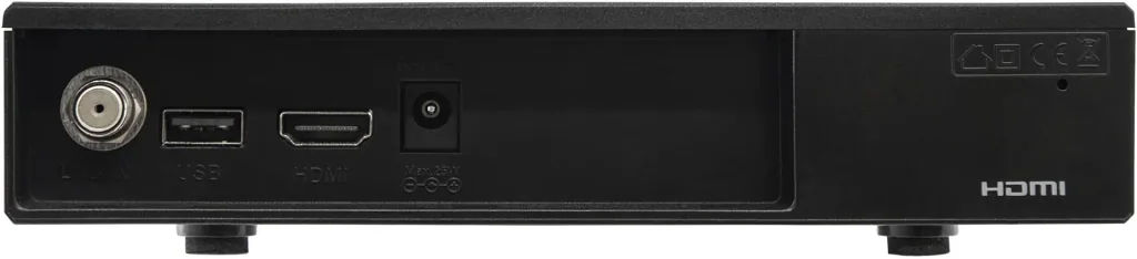 Imperial DB 6 S HD Satelliten Receiver (DVB-S, DVB-S2, HDMI, 12V/230V, SCR) schwarz