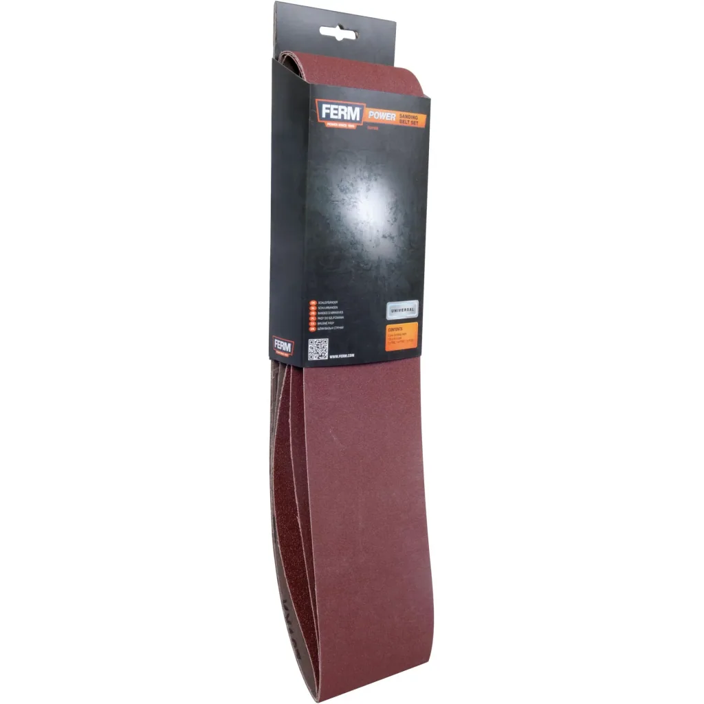 BGA1058 Schleifbänder 915x100mm (P60, P100, P150). 3-Tlg