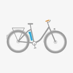 Ersatzakku für Elektrofahrrad LI-Ion 36V/10 Ah