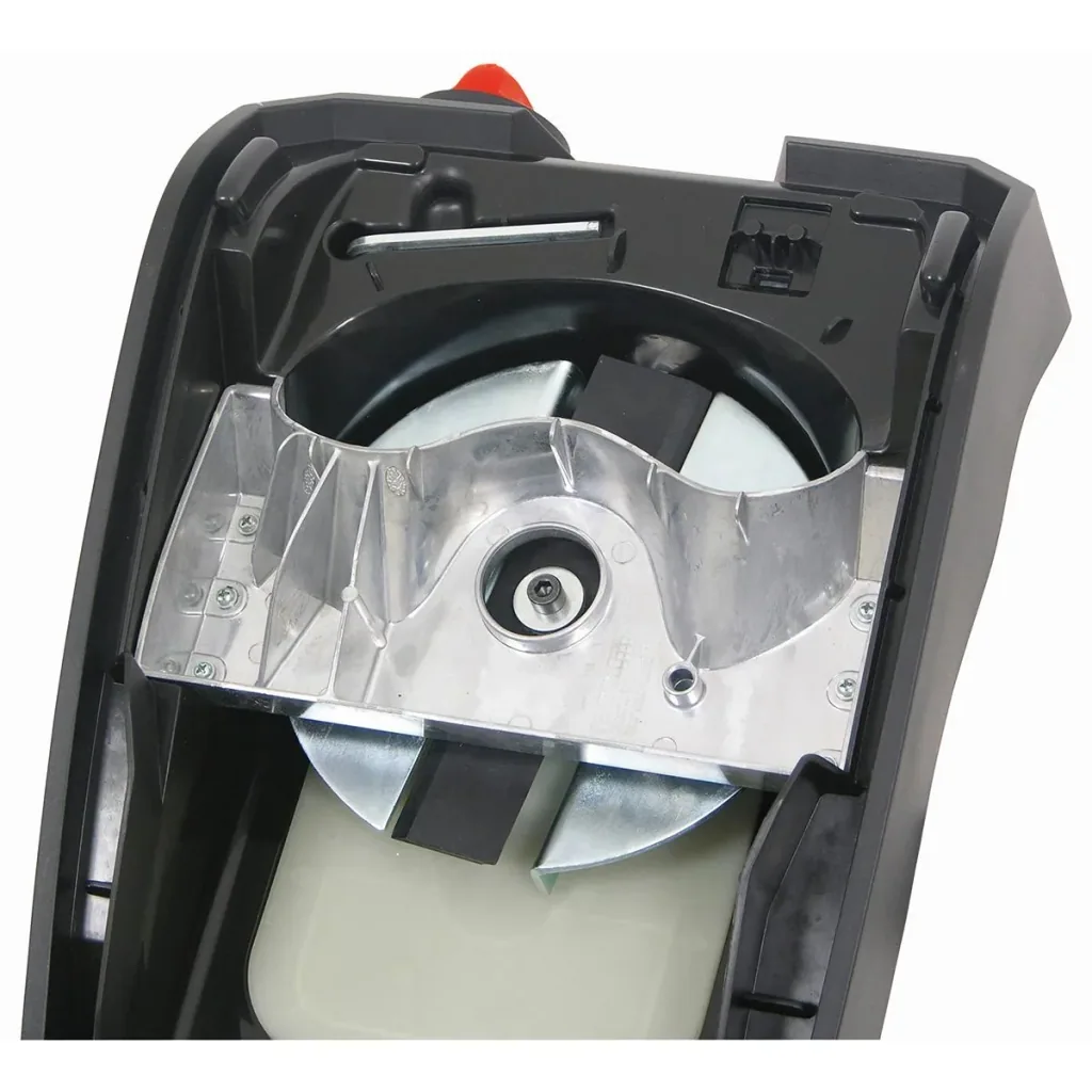 Elektro-Häcksler - 2400W - 4 cm Schnittbreite - 60L