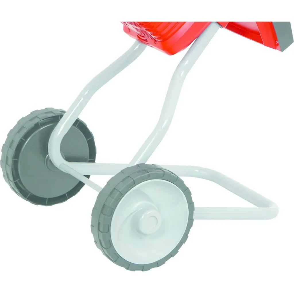 Elektro-Häcksler - 2400W - 4 cm Schnittbreite - 60L