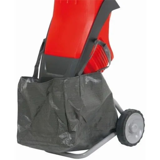 Elektro-Häcksler - 2400W - 4 cm Schnittbreite - 60L