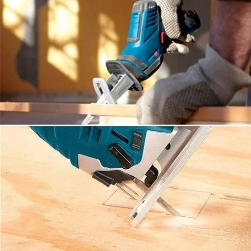 Säbelsägeblätter 4 Stück - 3x 150 mm, und 1x 200 mm - 6, 10 und 18 TPI