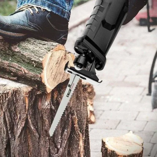Säbelsägeblätter 4 Stück - 3x 150 mm, und 1x 200 mm - 6, 10 und 18 TPI