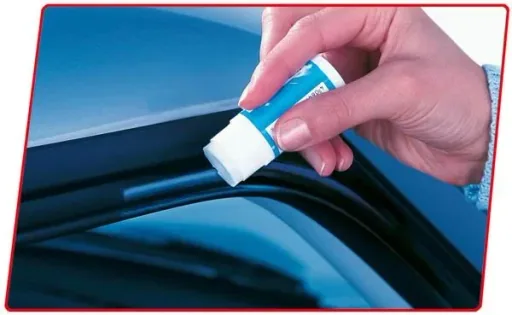 Mega Auto - Entfeuchter, 1 KG inklusive Gummi Pflegestift