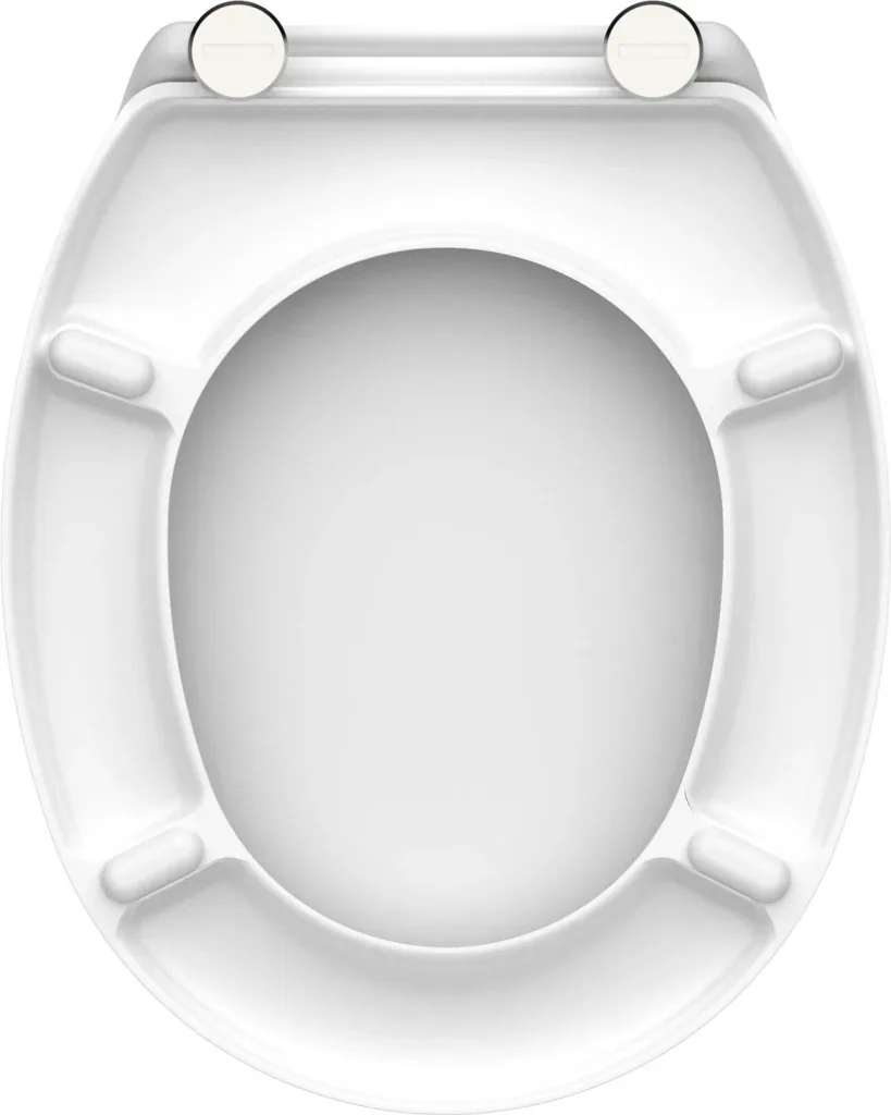 Duroplast WC-Sitz "WHITE"