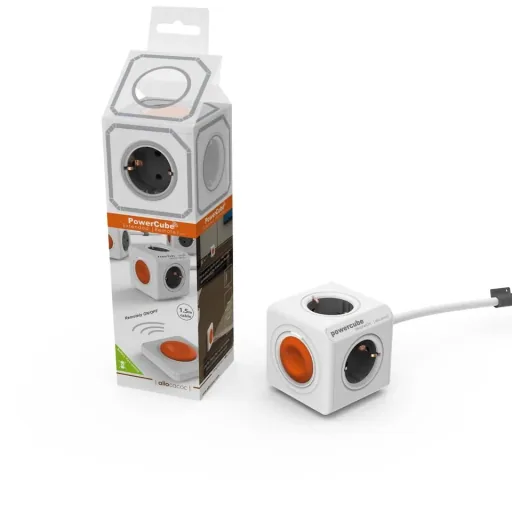 Powercube Extended Steckdosenwürfel mit 4 Steckdosen