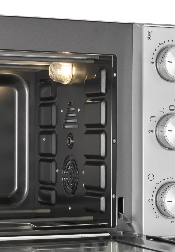 Design Backofen TO 32 SilverStyle