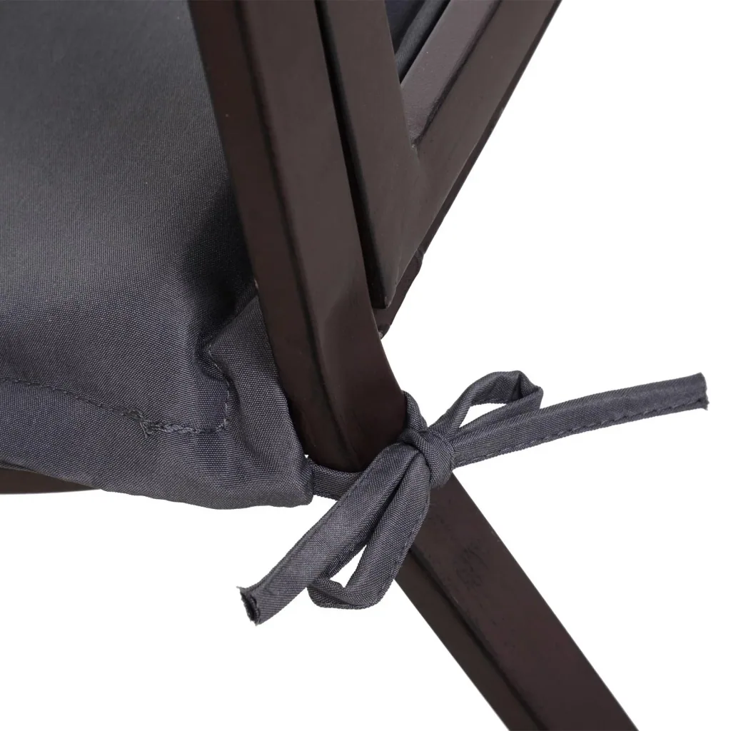 Sofakissenset 2-teilig, Polyester grau