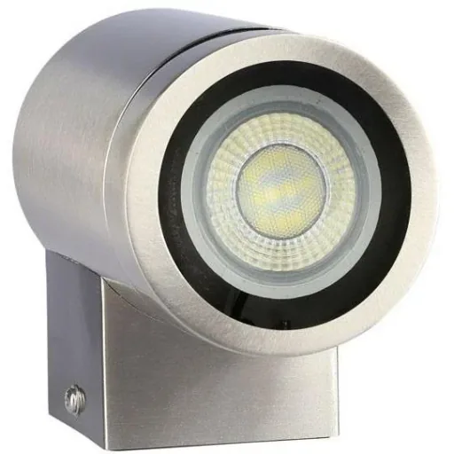 VT-7641 Wandleuchte für den Außenbereich - GU10 - Edelstahl - IP44