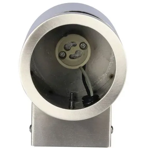 VT-7641 Wandleuchte für den Außenbereich - GU10 - Edelstahl - IP44