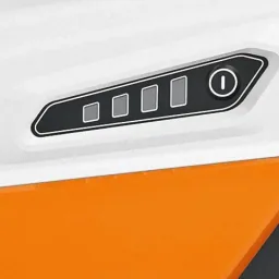 Akku-Laubbläser BGA 45 mit integriertem Akku
