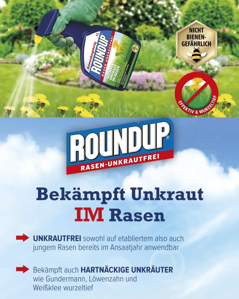 Rasen-Unkrautfrei AF 1 L