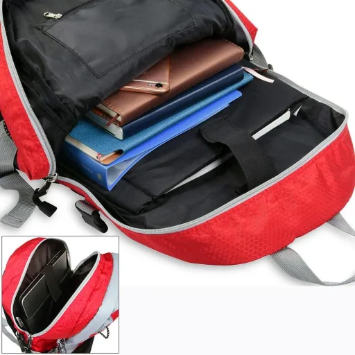 Outdoor-Rucksack rot 40L