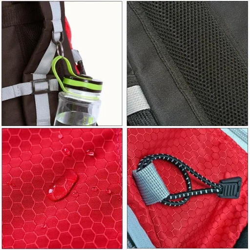 Outdoor-Rucksack rot 40L