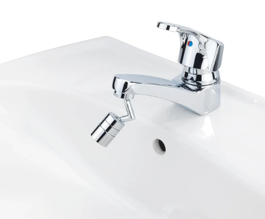 Wasserhahn Strahlregler, verstellbar